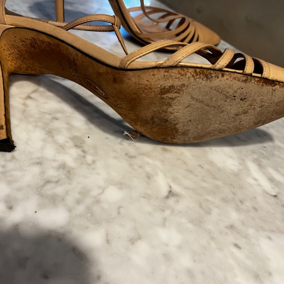 SJP Nude Stilettos 40.5 - Picture 7 of 8